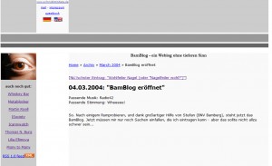 Bamblog 2004